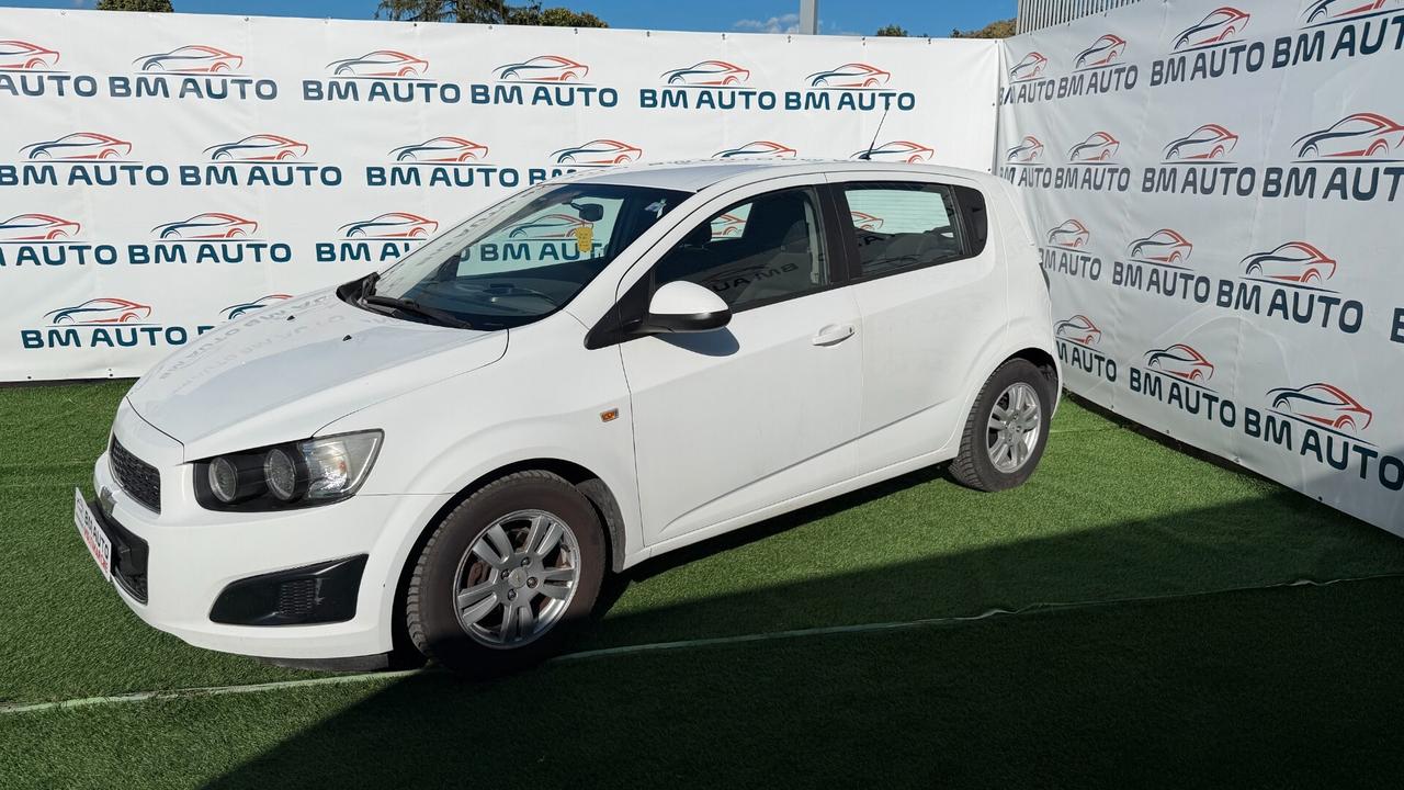Chevrolet Aveo 1.2 86CV GPL 5 porte LS KM CERTIFICATI