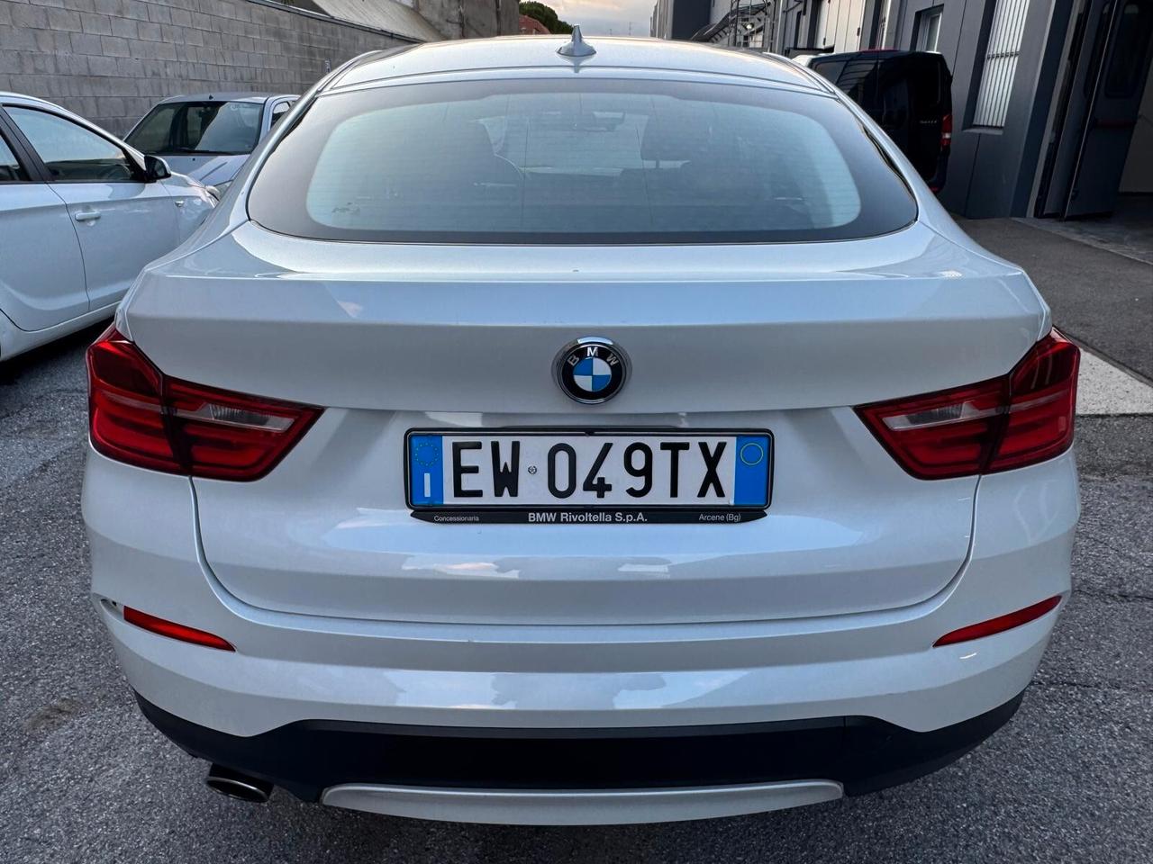 Bmw X4 xDrive20d xLine