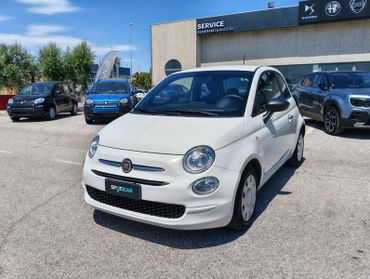 FIAT 500 1.0 hybrid Cult 70cv