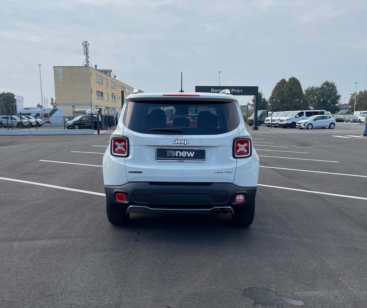 Jeep Renegade 1.6 Mjt 120 CV Limited