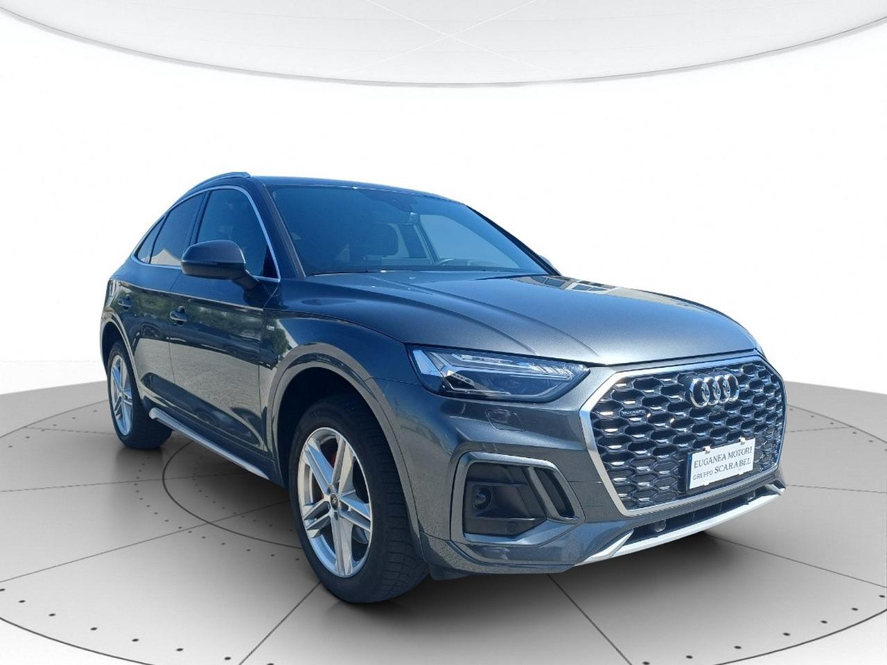 Audi Q5 sportback 40 2.0 tdi mhev 12v s line quattro s-tronic