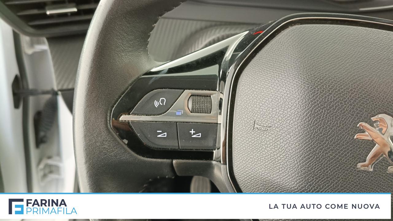 PEUGEOT 208 II 2019 - 208 1.5 bluehdi Allure s&s 100cv my20