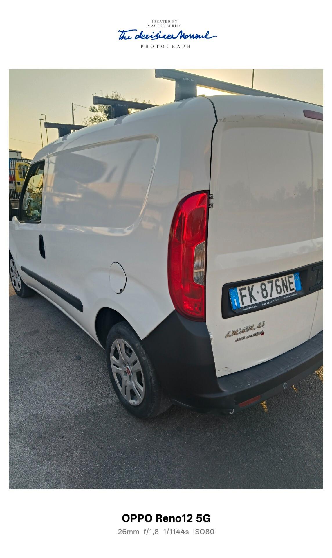Fiat doblo 3 posti