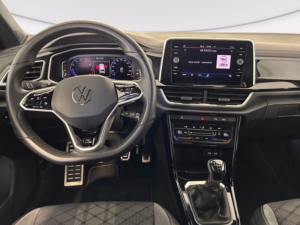 VOLKSWAGEN T-roc 1.5 tsi r-line del 2022
