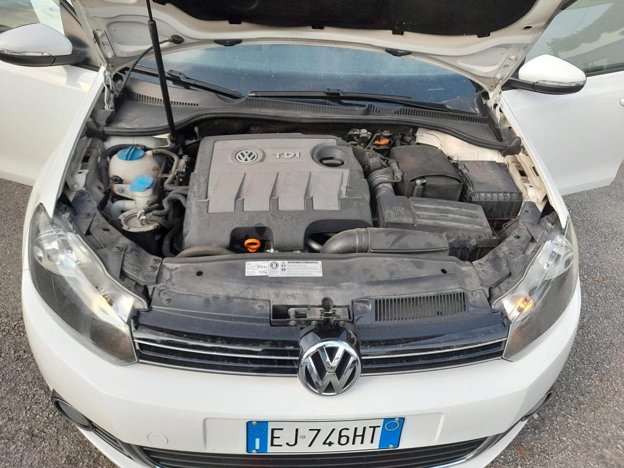 Volkswagen Golf 1.6 TDI DPF 5p. Highline