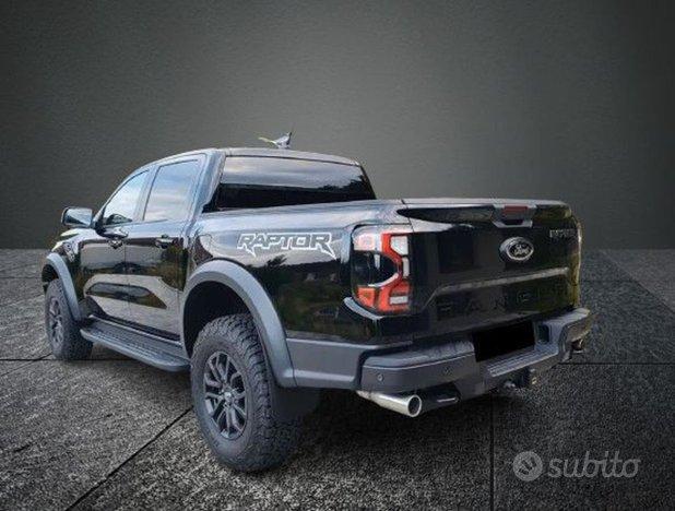 FORD Ranger Raptor 3.0 Ecoboost V6 4WD DC 5 post