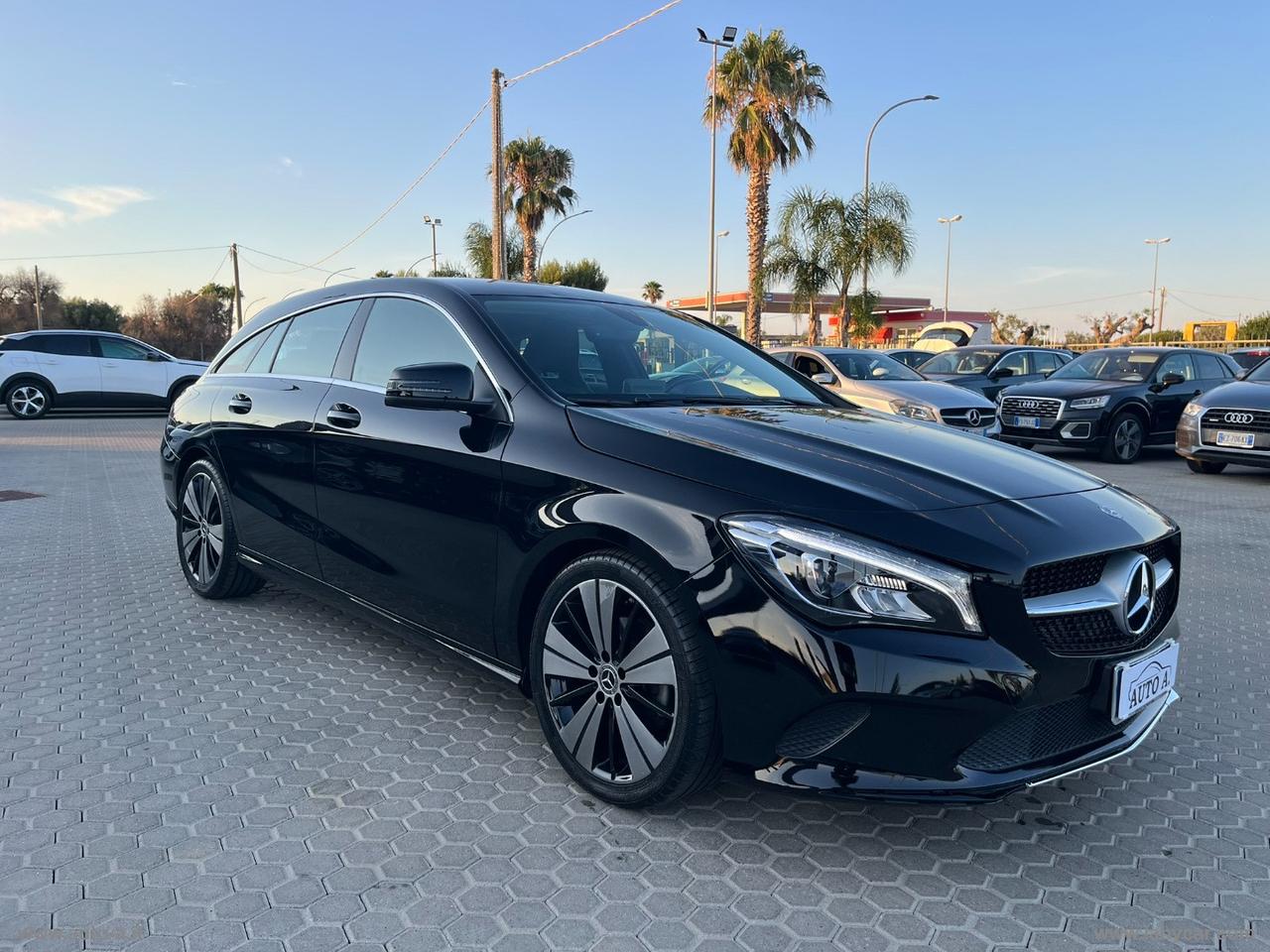 MERCEDES-BENZ CLA 200 d S.W. Automatic Sport