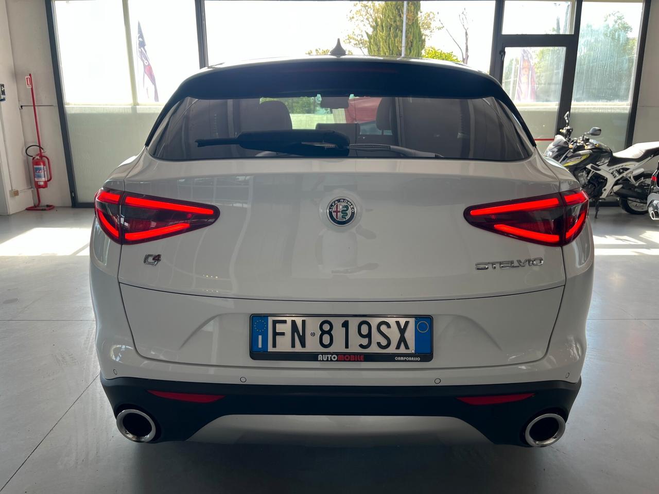 Alfa Romeo Stelvio 2.2 Turbodiesel 210 CV AT8 Q4 Super