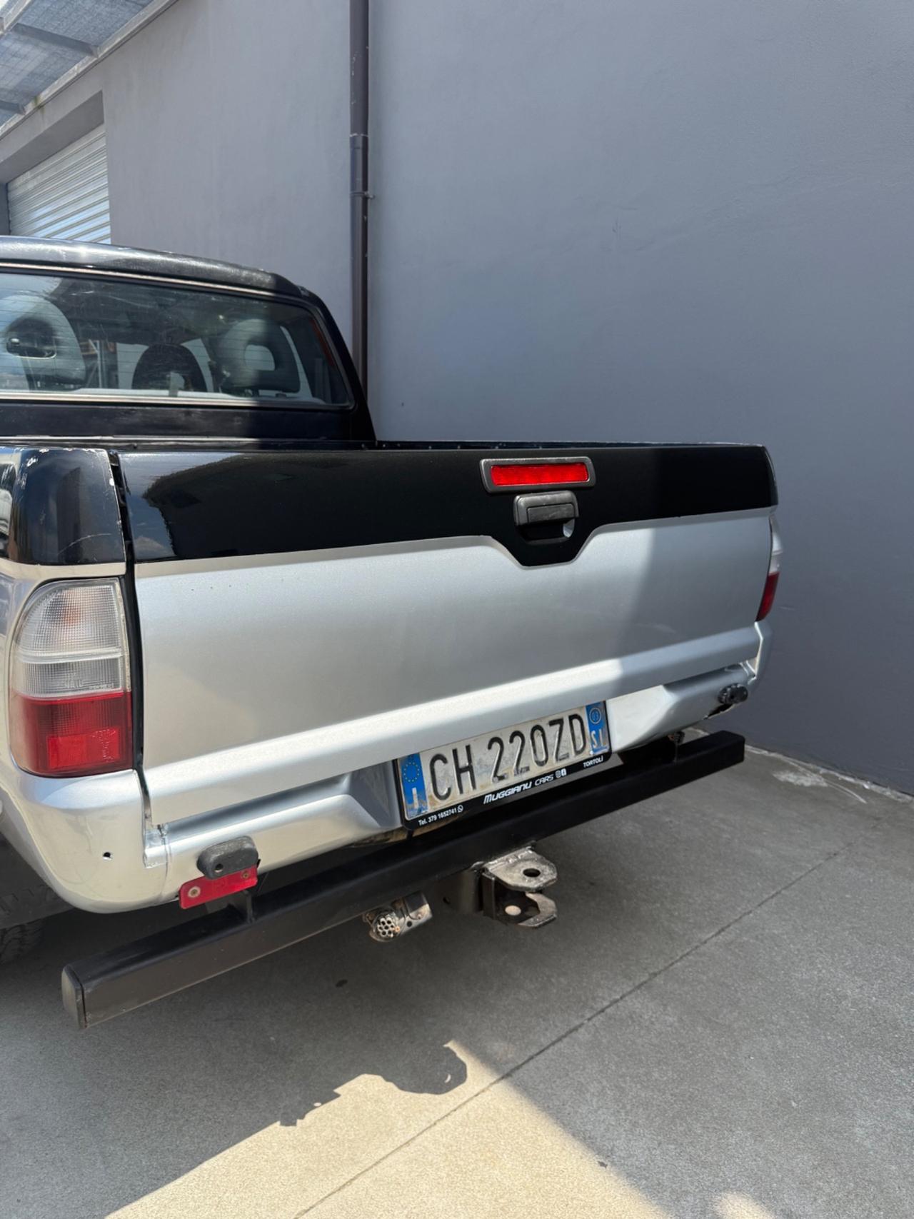 Mitsubishi L200 2.5 TDI 4WD Double Cab Pick-up GLS