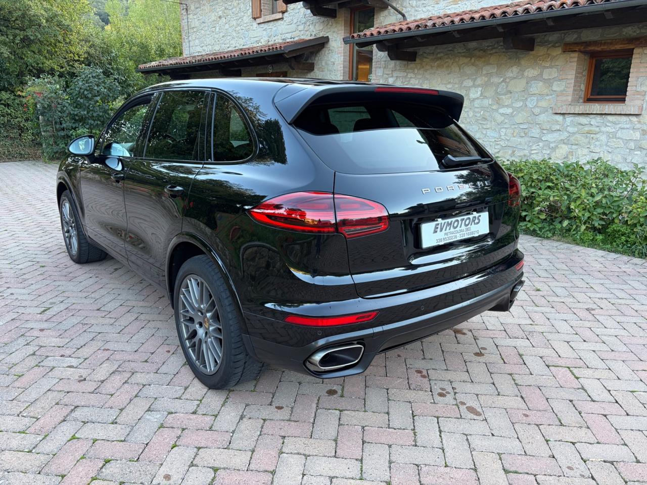 Porsche Cayenne 3.0 Diesel Platinum Edition