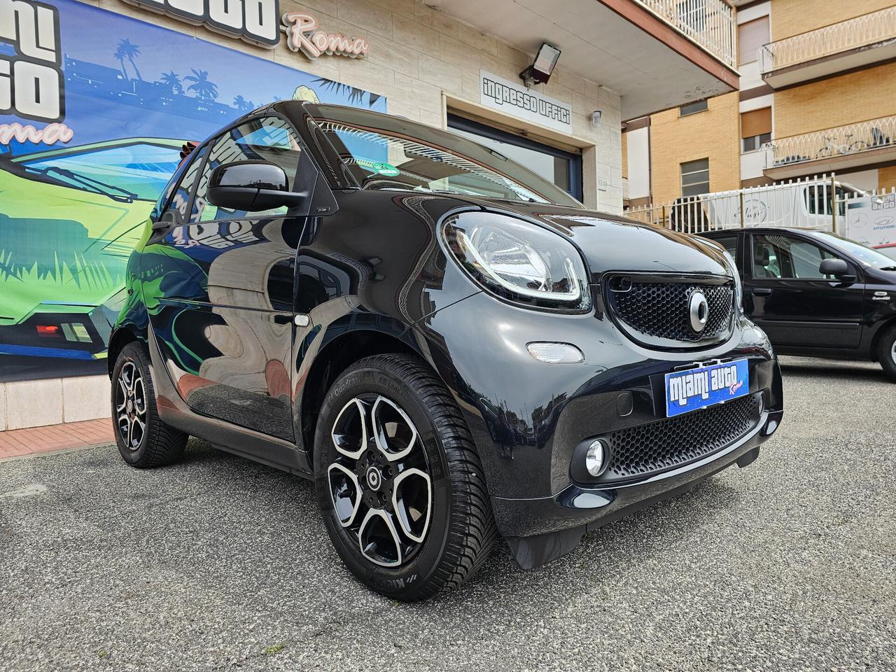 Smart ForTwo 90 0.9 Turbo twinamic cabrio Prime CAP ROSSA UNIPRO NAV TAGL UFF LED