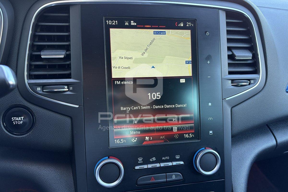 RENAULT Mégane TCe 130 CV Energy GT Line