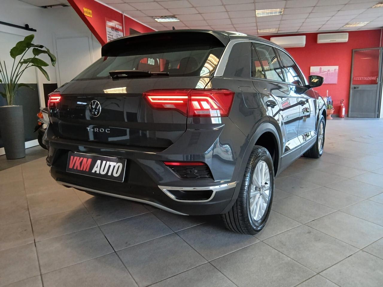 Volkswagen T-Roc 2.0 TDI SCR 116CV GARANTITA