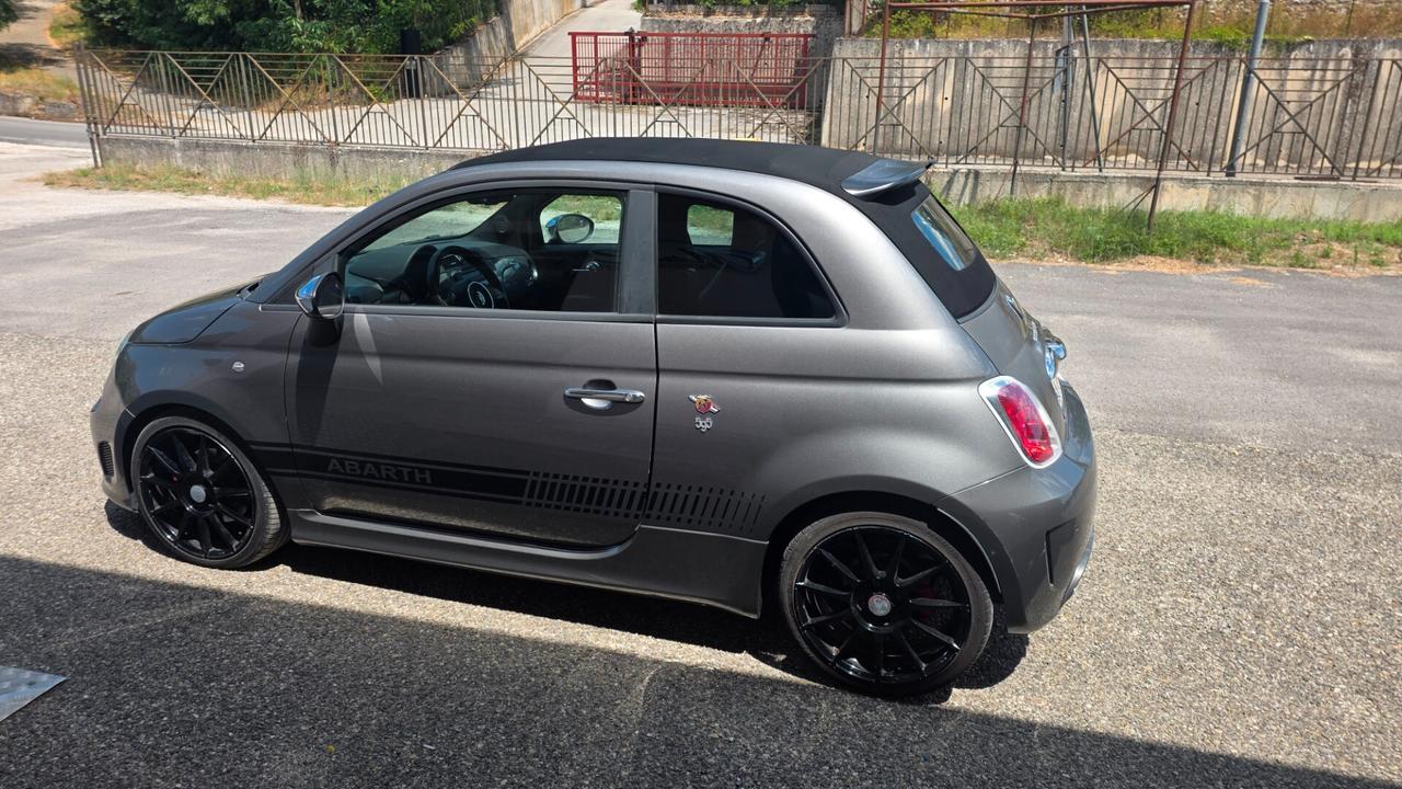 Abarth 595 C 1.4 Turbo T-Jet 160 CV Turismo CABRIO