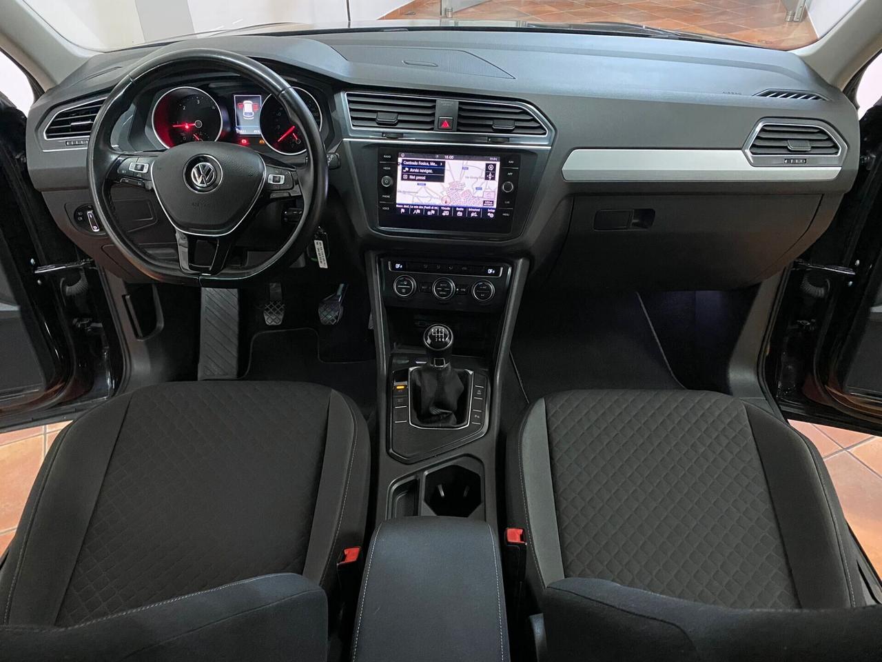 VOLKSWAGEN TIGUAN 2018 1.6 TDI