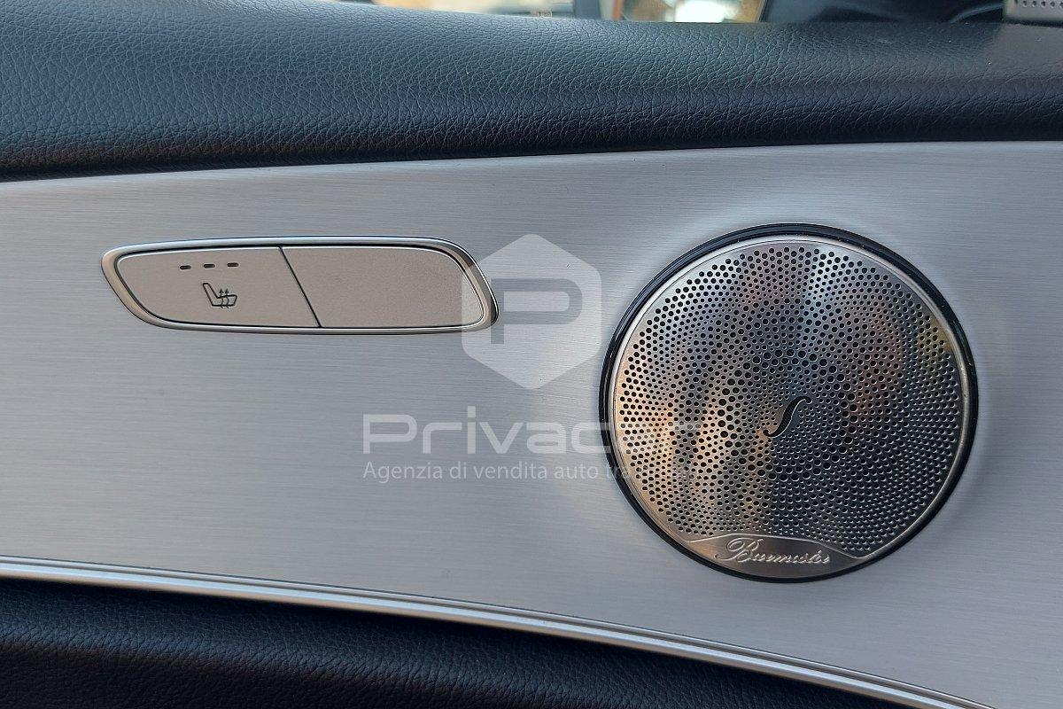 MERCEDES E 200 d Auto Sport