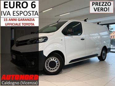Toyota Proace Proace 2.0D 122CV S&S PL-SL-TN Furgone Long 4p.14q Comfort