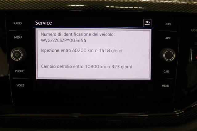 VOLKSWAGEN Taigo 1.0 TSI 95 CV Life
