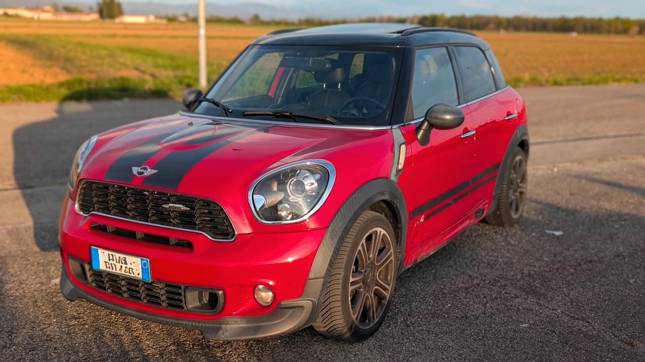 Mini Countryman John Cooper Works 2.0 D ALL4 Automatica