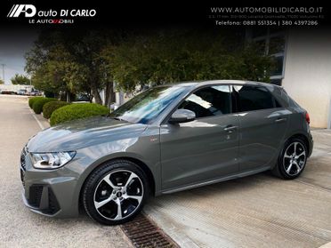 Audi A1 SPB 30 TFSI S Line Stronic Identity Black
