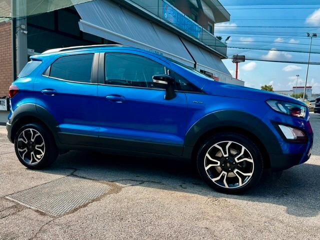 Ford EcoSport 1.0 ecoboost Active s " TAGLIANDI CERTIFICATI FORD "