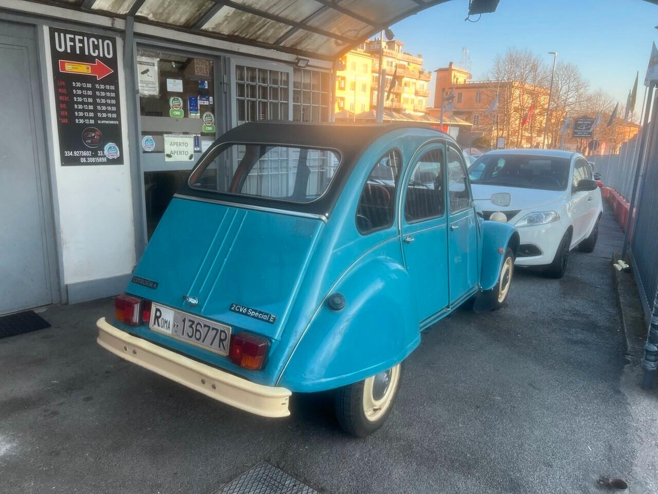 Citroen 2CV 6 Special