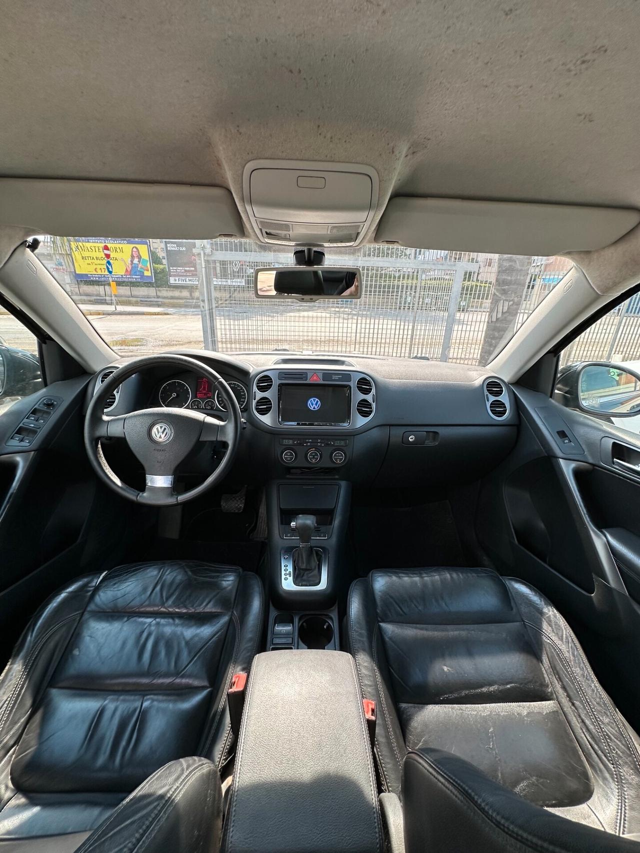 WOLKSWAGEN TIGUAN 2.0 TDI 4MOTION 2009 FULL OPTIONAL