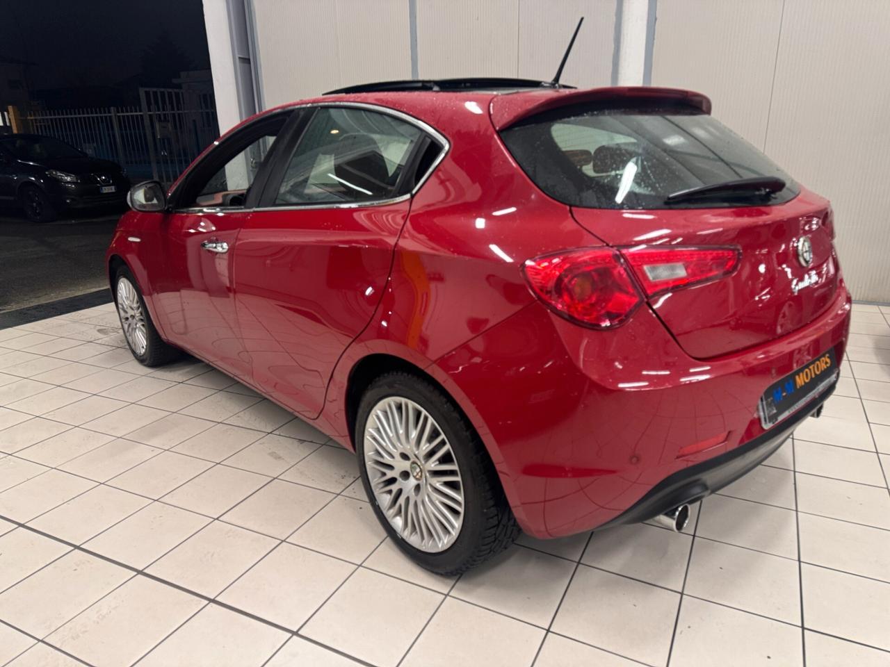 Alfa Romeo Giulietta 2.0 JTDM 175 CV TCT SUPER TETTO APRIBILE