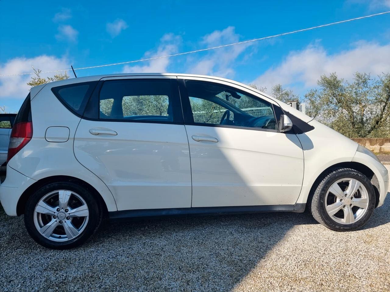 Mercedes-benz A 160 Avantgarde GPL NEOPATENTATI