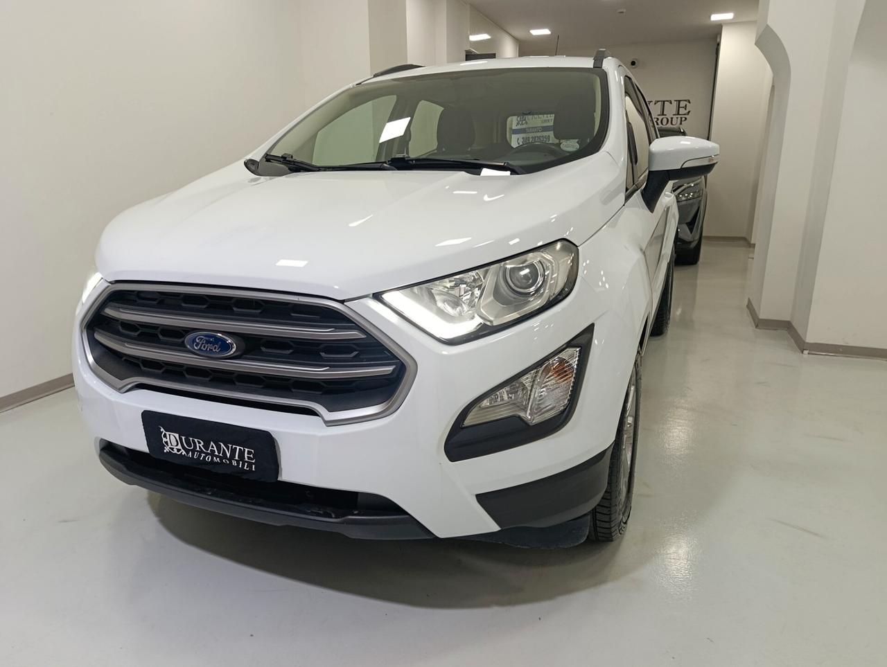 Ford EcoSport 1.5 Ecoblue 100 CV Start&Stop Plus