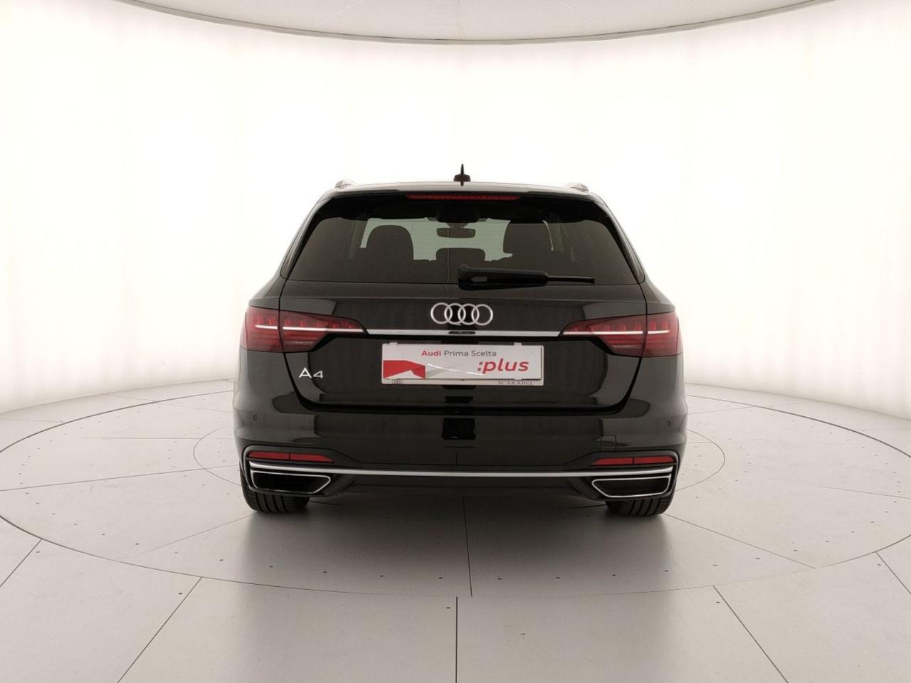 Audi A4 avant 35 2.0 tdi mhev business advanced 163cv s-tronic