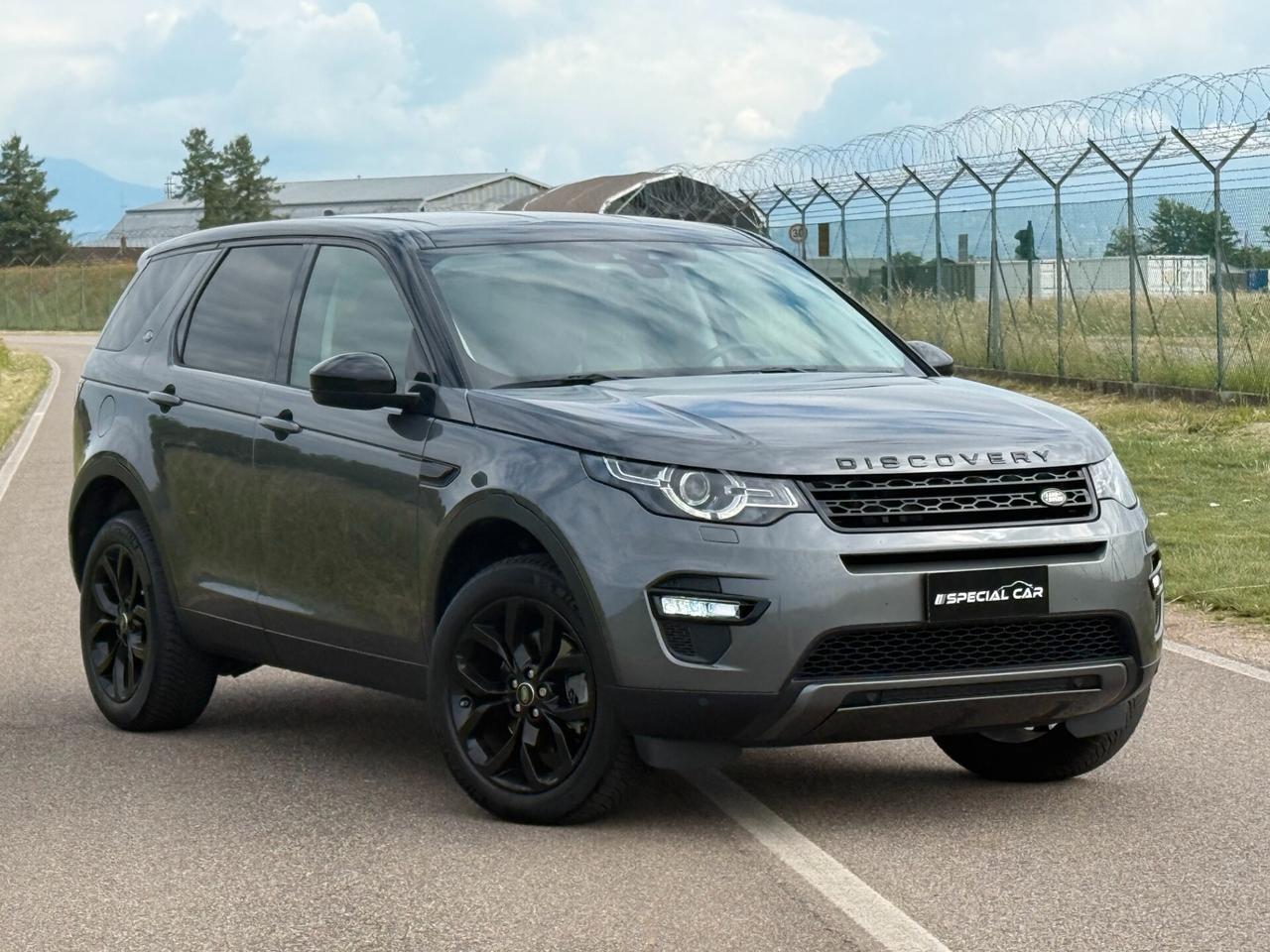 Land Rover Discovery Sport Discovery Sport 2.0 TD4 180 CV HSE
