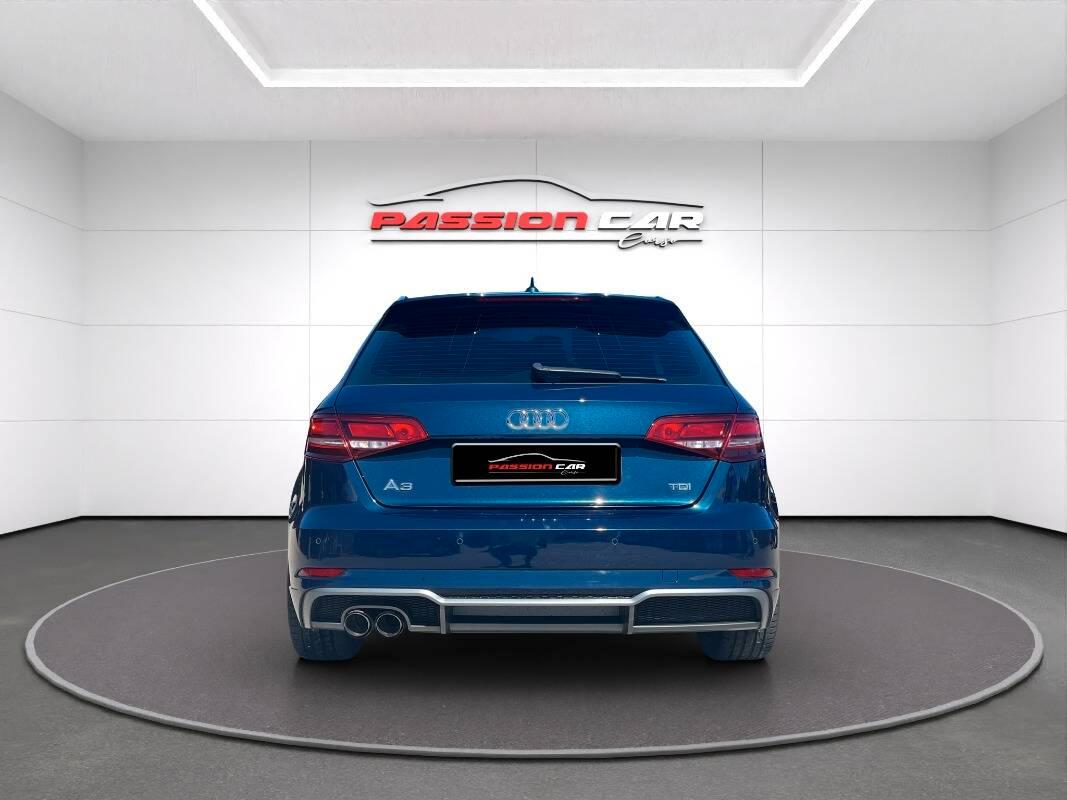 Audi A3 Sportback 2.0 tdi Sport 150cv - gancio traino