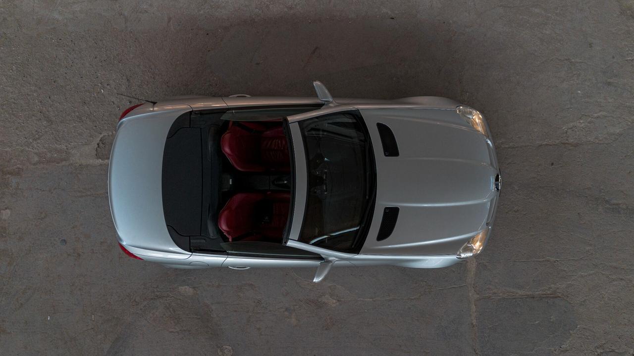 Mercedes-benz SLK 350 cat