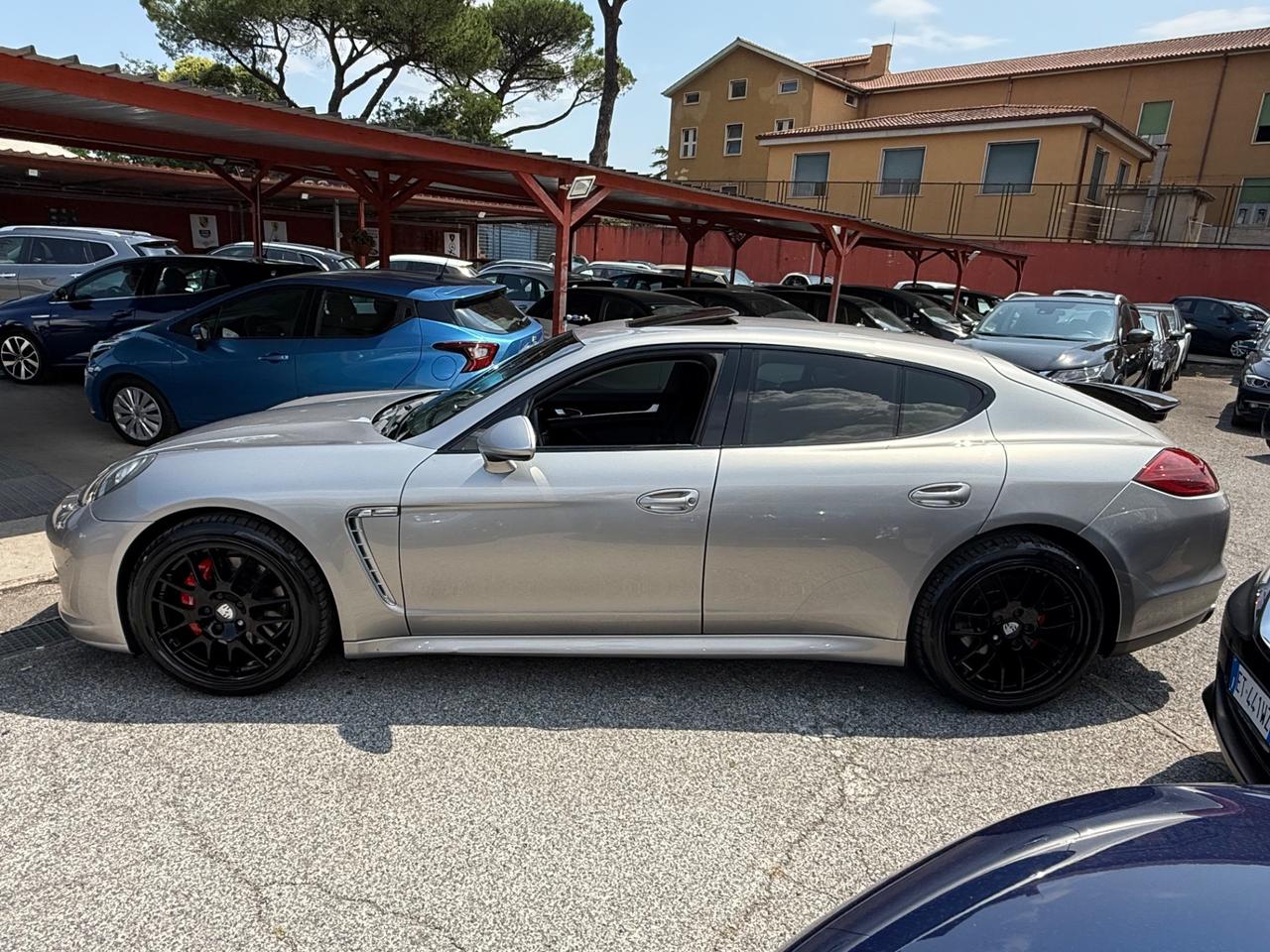 Panamera 4.8 4S-rate-scarico sportivo -permute