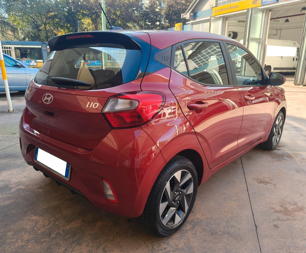 Hyundai i10 1.0 MPI Connectline