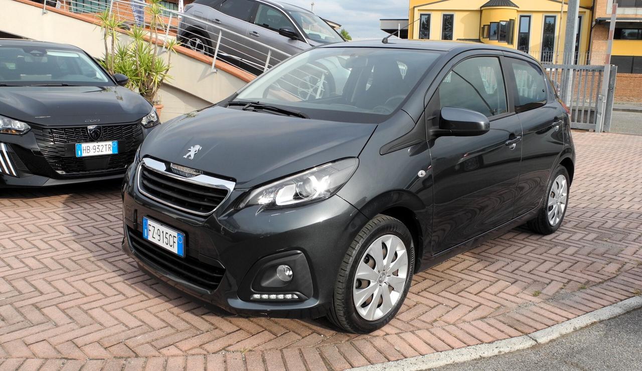 Peugeot 108 VTi 72 5 porte Active