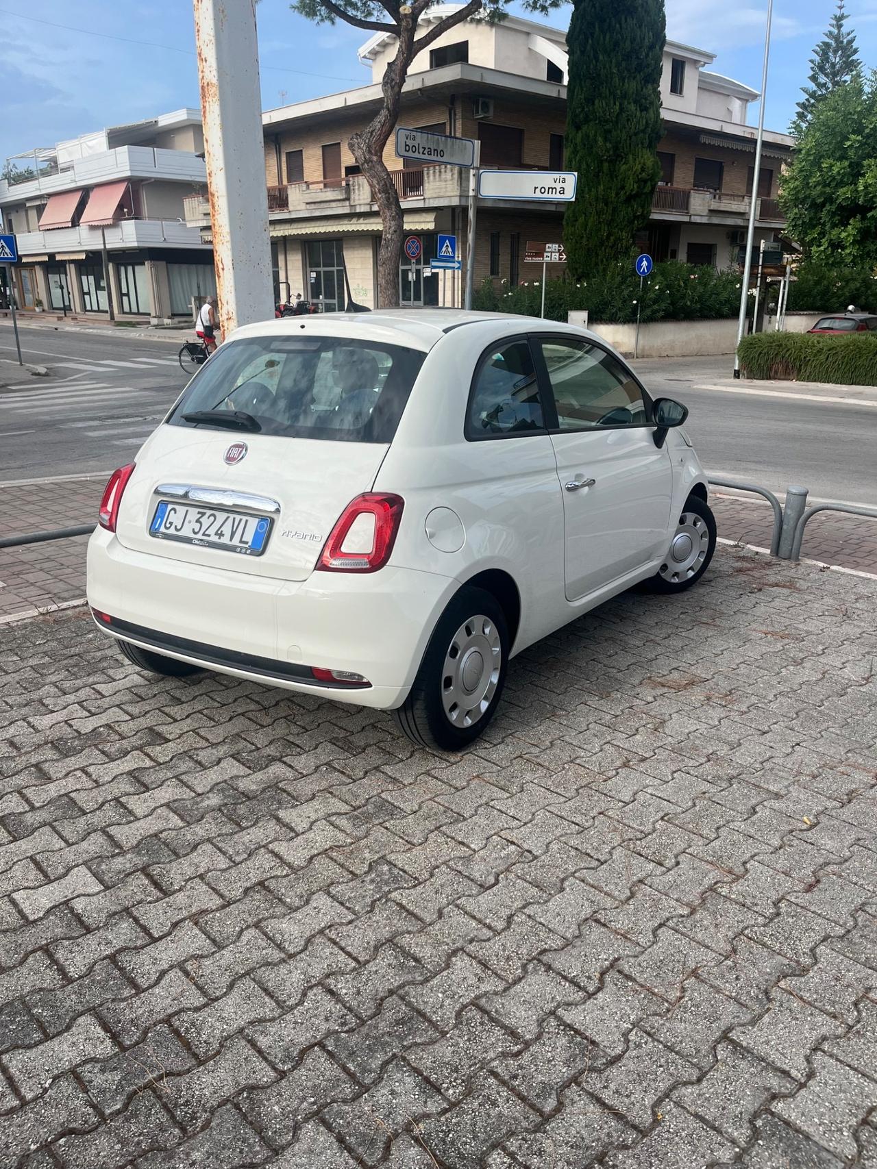Fiat 500 1.0 Hybrid