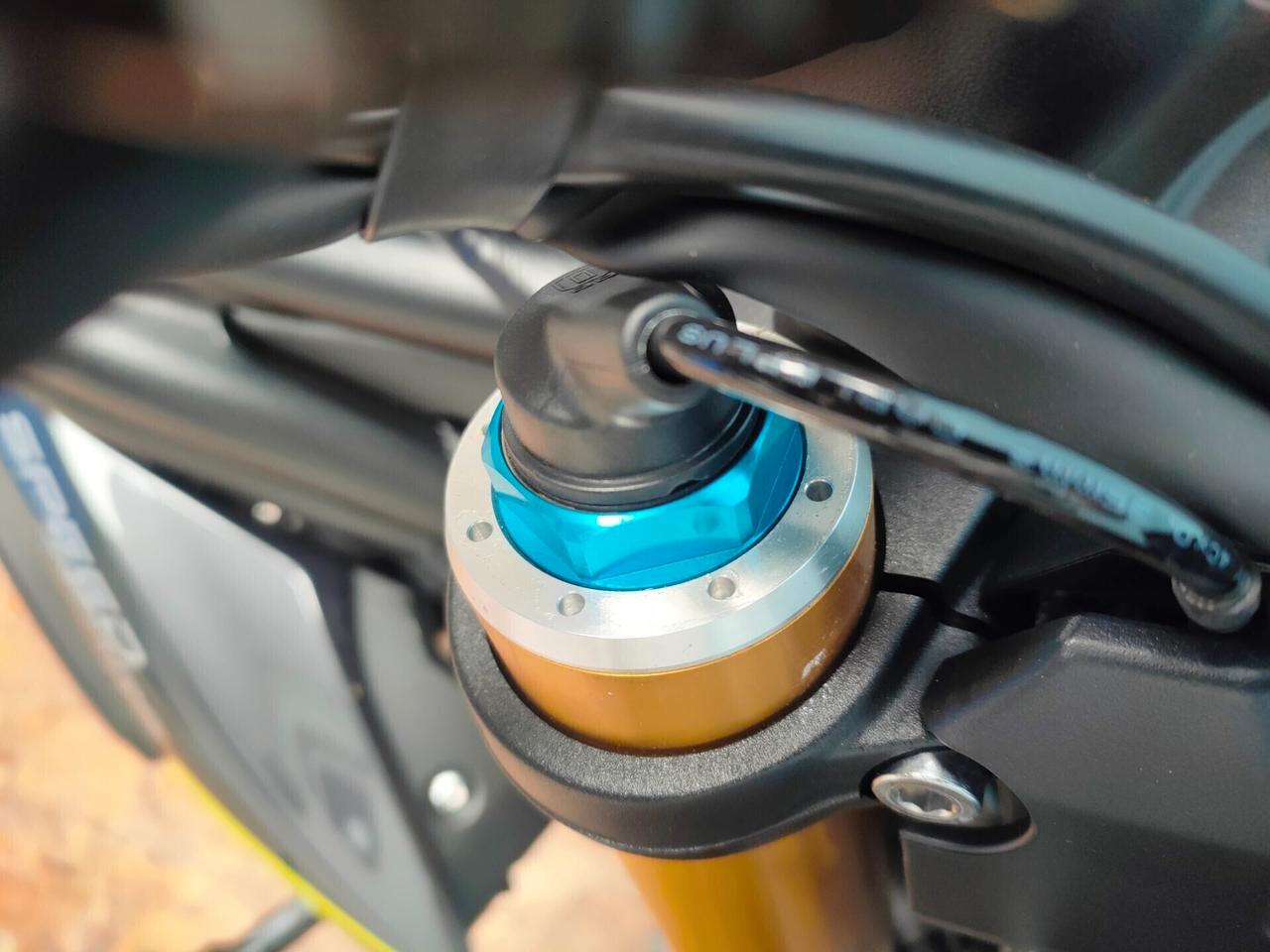 Triumph Speed Triple 1200 RS 4 anni di garanzia ufficiale