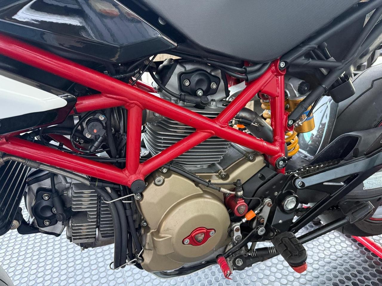 Ducati Hypermotard 1100 EVO SP/ SCARICO TERMIGNONI FULL TITANIO