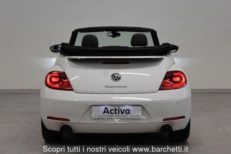 Volkswagen Maggiolino Cabrio 2.0 tsi Sport dsg