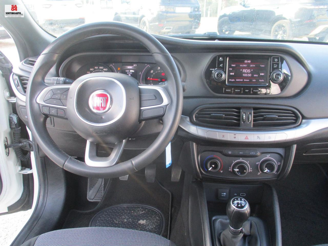 Fiat Tipo 1.3 Mjt S&S 5 porte Street 95cv 01-2021 KM49000