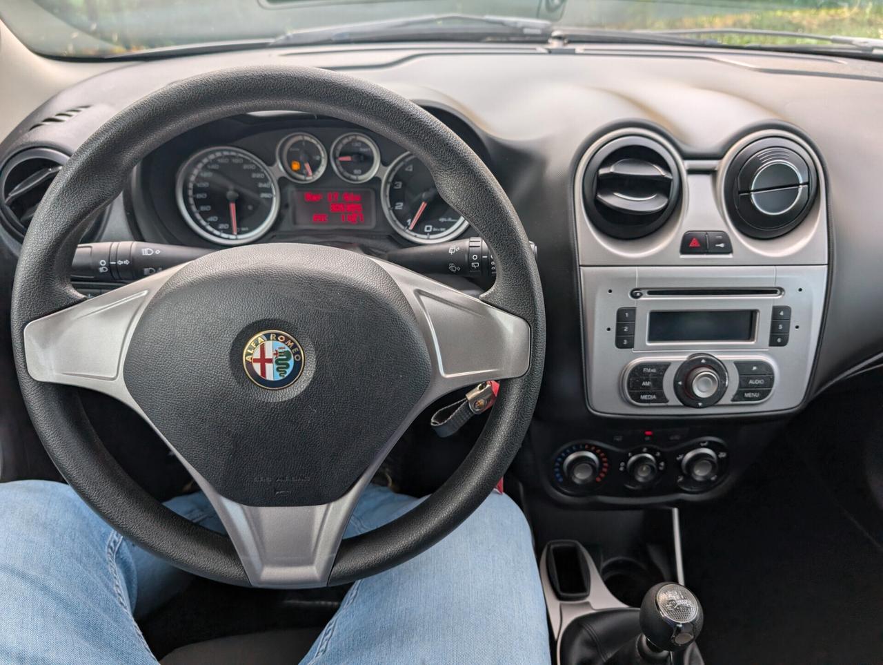 Alfa Romeo MiTo 1.4 70 CV UNICO PROPRIETARIO OK NEOP.