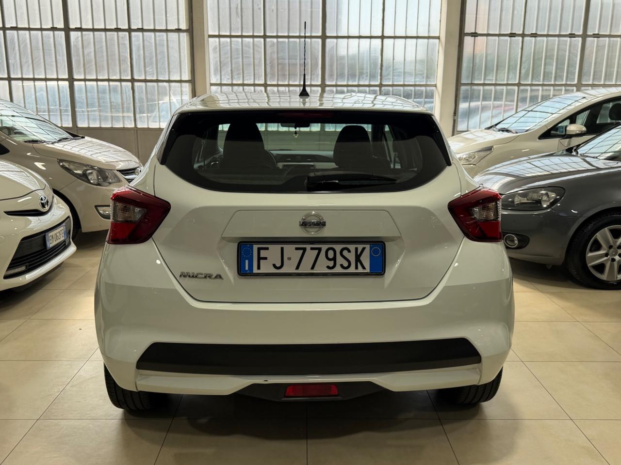 Nissan Micra 1.5 dCi 8V 5 porte Tekna