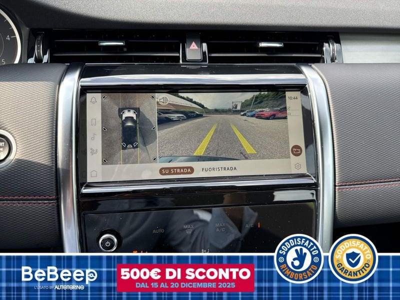 Land Rover Discovery Sport 2.0D TD4 MHEV R-DYNAMIC SE AWD 163