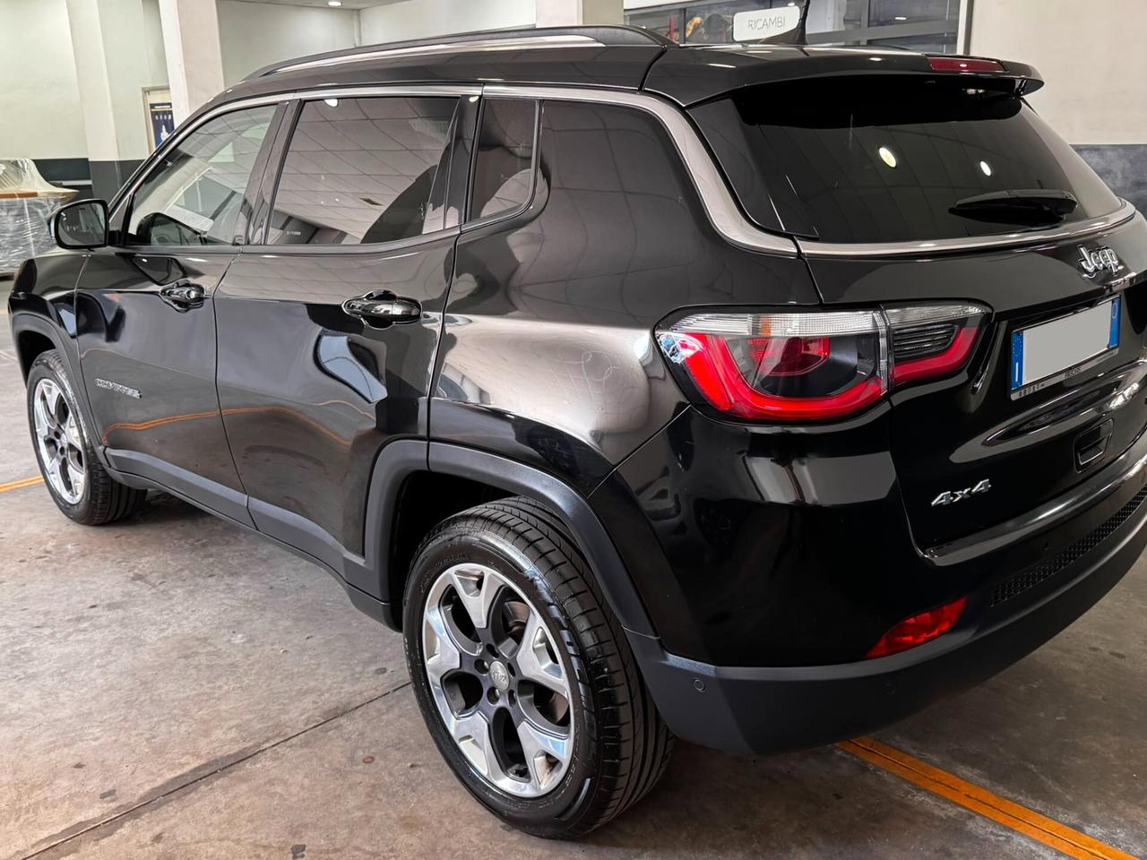 Jeep Compass 2.0 Multijet II aut. 4WD Limited