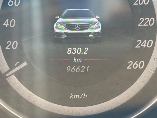 MERCEDES-BENZ E 200 BlueTEC Automatic CHILOMETRI E MOTORE ORIGINALI