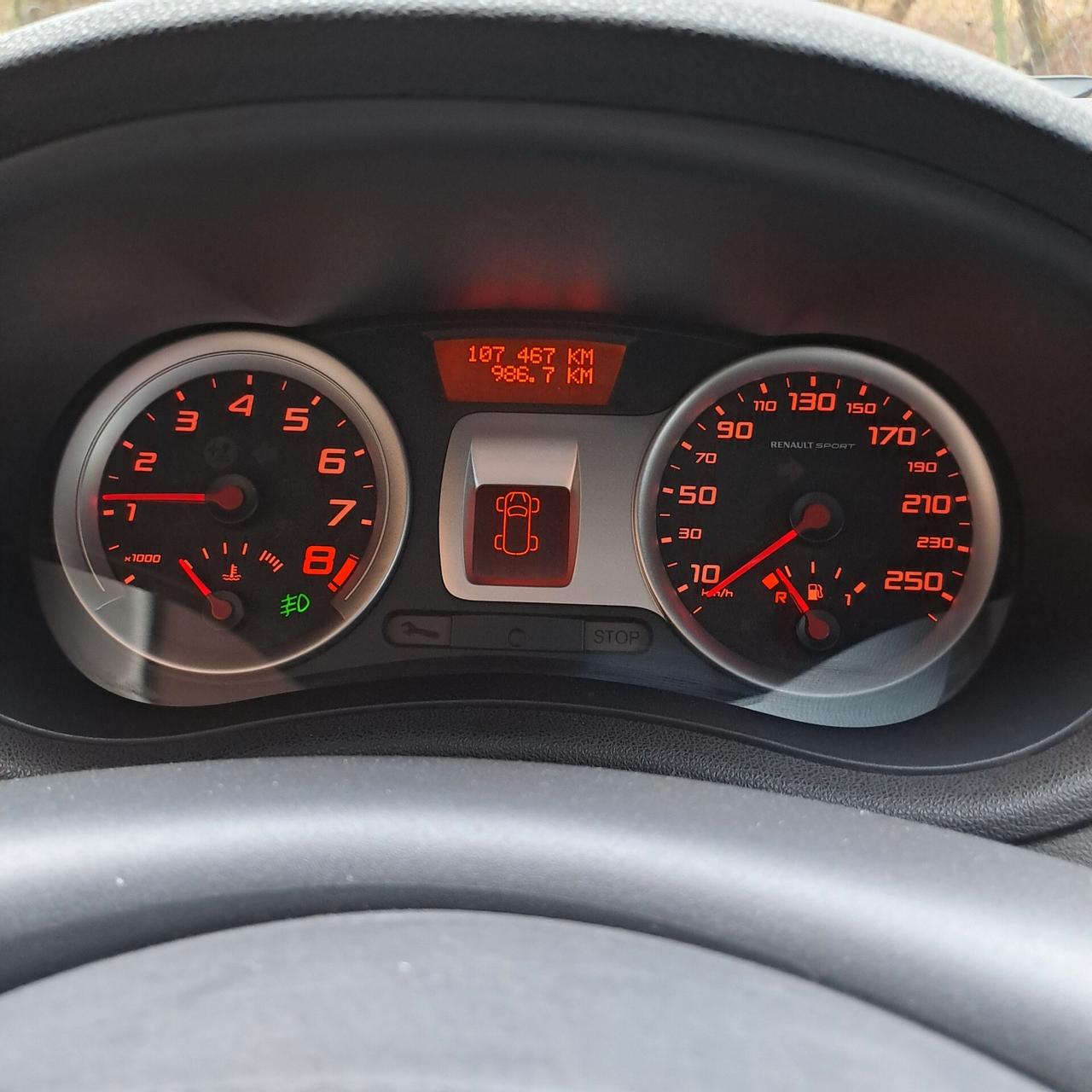 Renault Clio RS 197cv - KM ORIGINALI