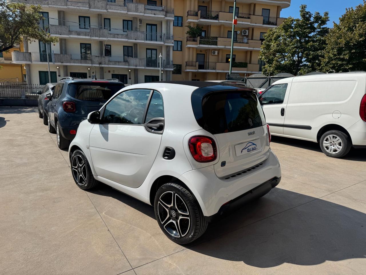 Smart ForTwo EQ