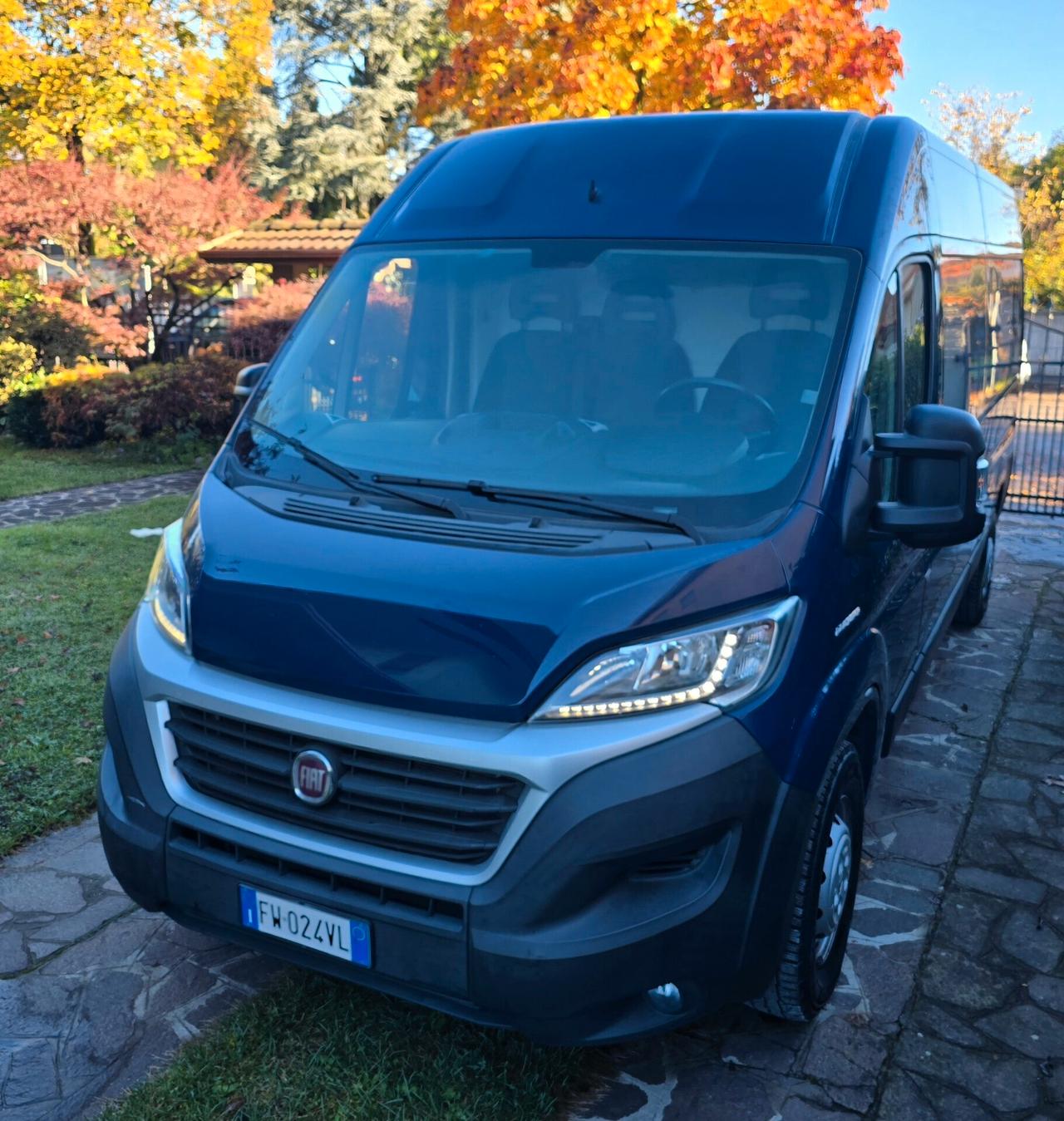 Fiat Ducato 35 2.3 MJT 180CV PLM-TM Furgone Maxi